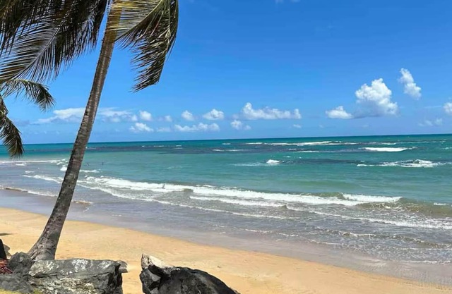 Renovated 1-Bedroom with Balcony, Steps from the Beach! delightful Luquillo