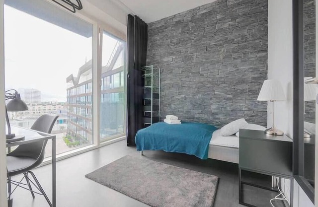 Suitable for groups - Rooftop & Gym