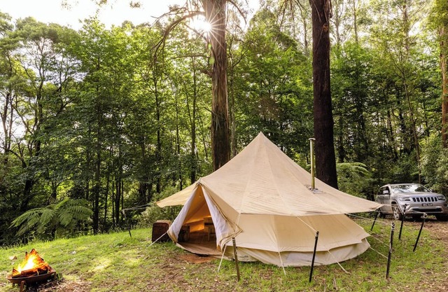 Woodland Belle with mountain view @ Forrest Olinda