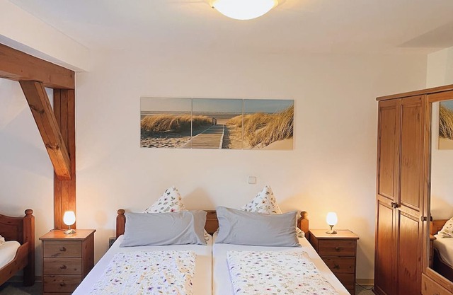 Hotel Waldhaus-Lahnstein, room 2, triple room on the upper floor incl. breakfast