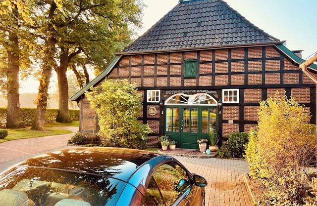 Living in the country house 1858. Fully equipped with fast internet!