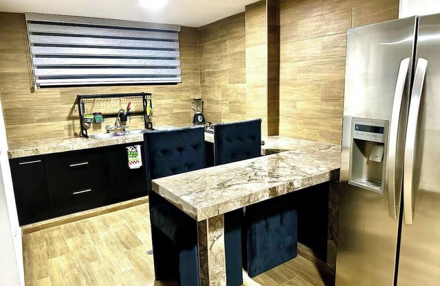 Private apartment with Jacuzzi