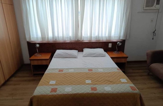 Estúdio aconchegante no Centro Novo Hamburgo com WiFi e sala de ginástica.