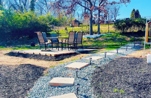 "Perfect Blend: 5 Bedrooms, Modern Luxury, Grill, Jetted Tub & Prime Location!"