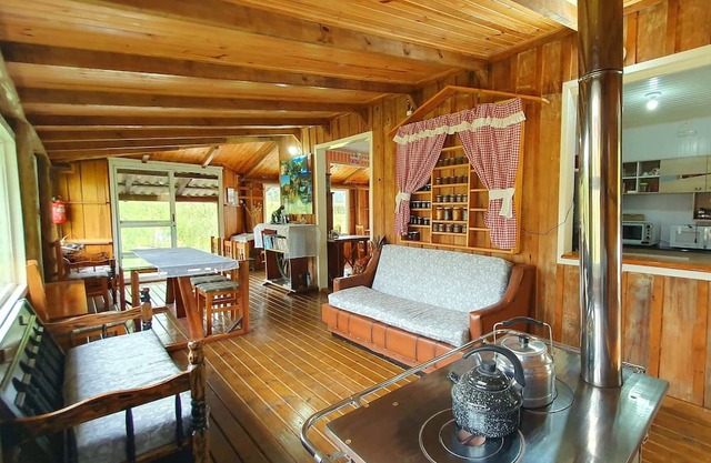 Pousada Mato Verde - Chalé Vermelho - Montanha