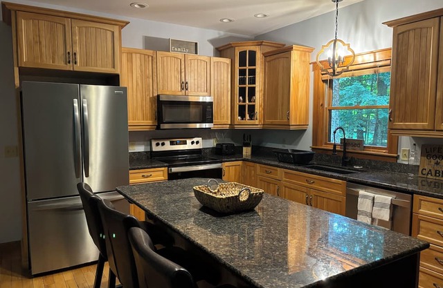 Spacious 4-bedroom home only 4 miles from skiing, golf, water park and more!