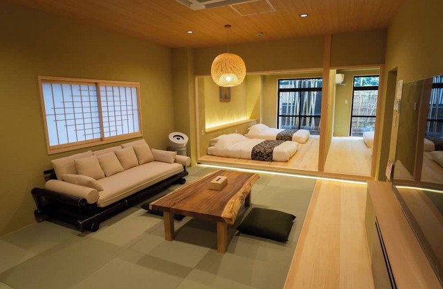 Gold RoomOpening July 2024Osakas only Omotena - KinnomaOpening July 2024 Osakas only Omotenashi Japanese inn /Osaka Ōsaka