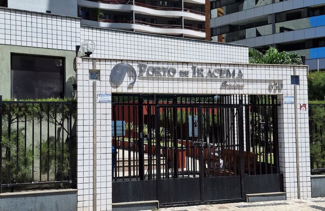 Condomínio na Praia de Iracema - Porto De Iracema a 2 min da Praia!