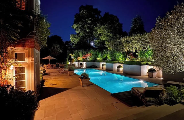 Luxury gated 6 bed Home with 15m heated pool and mature gardens
