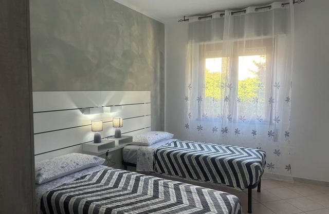 Cozy and bright apartment, located in a quiet village