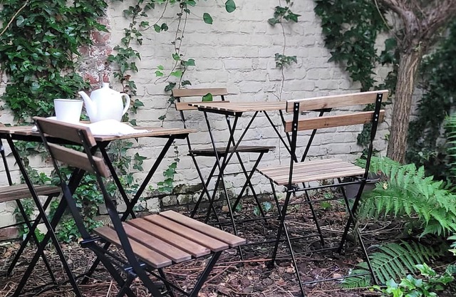 4-person Apartment With Garden Next to EU Commission