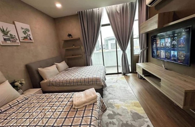 Self Check in Homestay Room 1, Y5 Netflix Parking Coway
