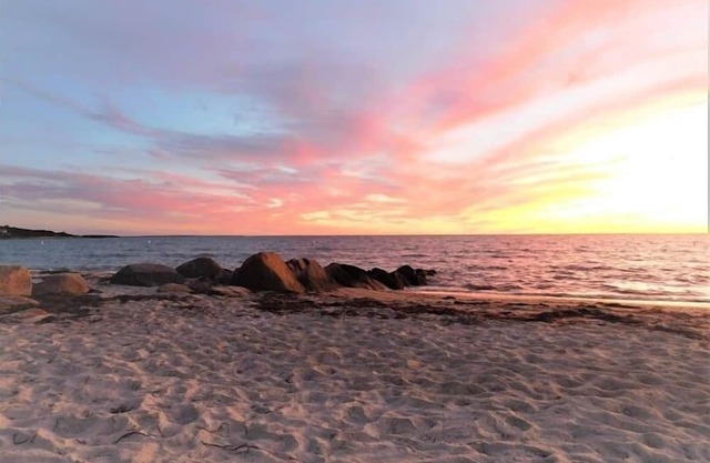 Across the street from the beach in a popular, family-oriented, community 3 Bdrms/2 Bths with Central Air.