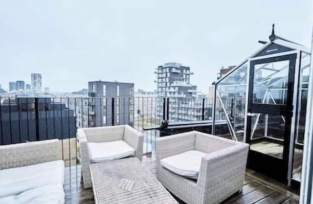 Luxury 3br Doublex - water view