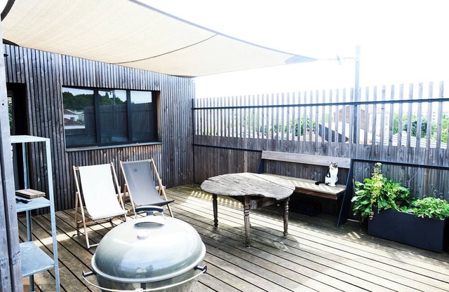 Photographer loft & terrace in Parisian Brooklyn, 30 mns from the heart of Paris