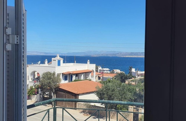 Apartment 'Anthippi's Sea View' with Sea View, Wi-Fi and Air Conditioning