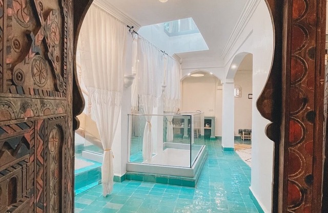 Riad Omari 200m2 mit Dachterrasse und Zentral in der Medina von Essaouira
