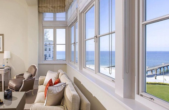 Junior Suite Sea View - Grand Resort Heiligendamm