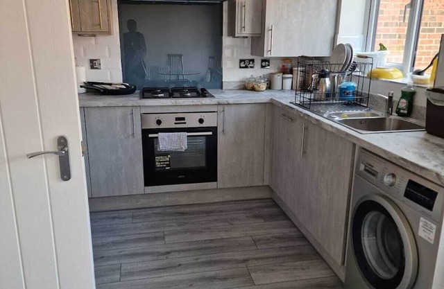 Property is located in prime location and new built development area of Denton