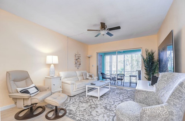 St Pete Beach Coastal Condo