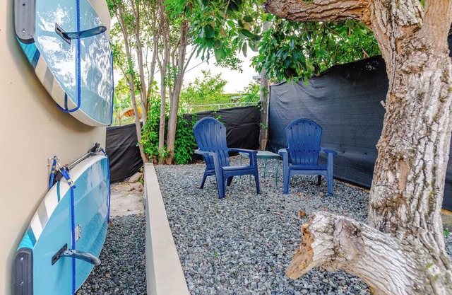 The Studio is a comfortable and cozy place to stay while you're away from Home.