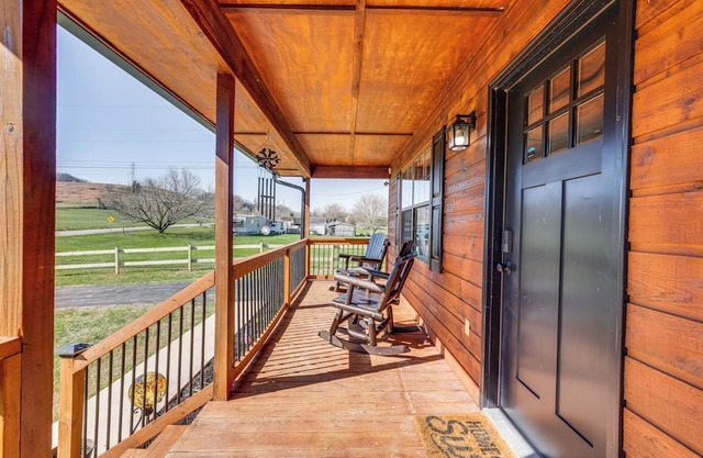 Pet-Friendly Countryside Haven Near Cherokee Lake!