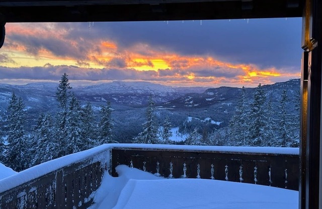 Hytte på Lifjell med Beste Utsikt