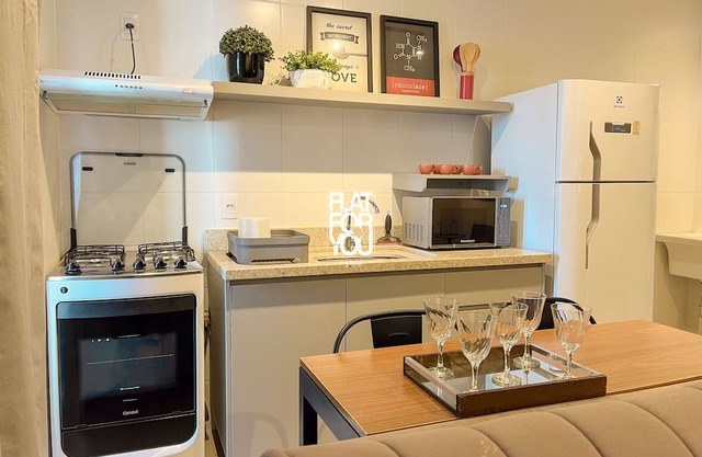 #506t# Apê 1Q Lindíssimo Metrop. Sidney