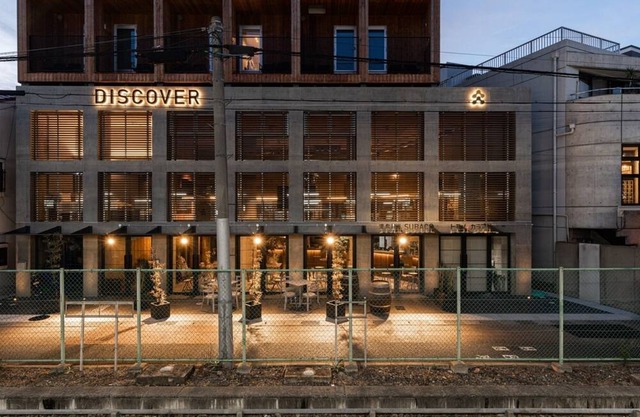 Hollywood twin shower room Standard plan with bre / Nagaokakyo Kyōto