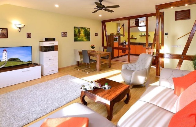 Holiday apartment farm barn (hayloft)