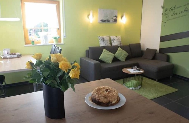 Holiday apartment in the border triangle