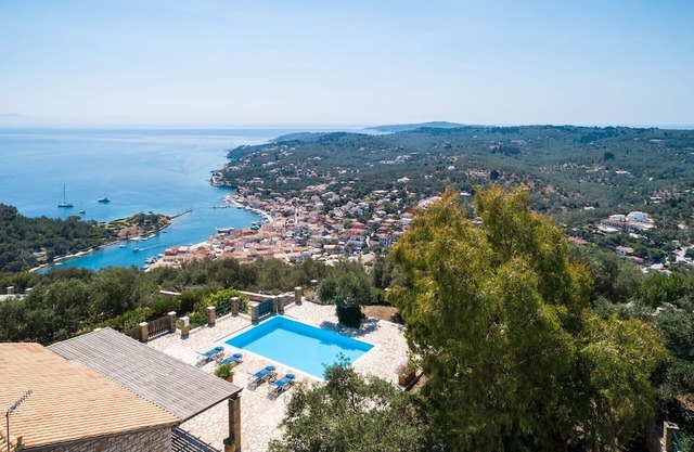Charming Paxos Villa | 2 Bedrooms | Villa Raijin | Breathtaking Sea/Gaios Views and Private Pool | Loggos