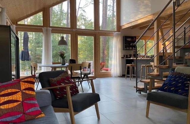 Forest house on Lake Kronsee