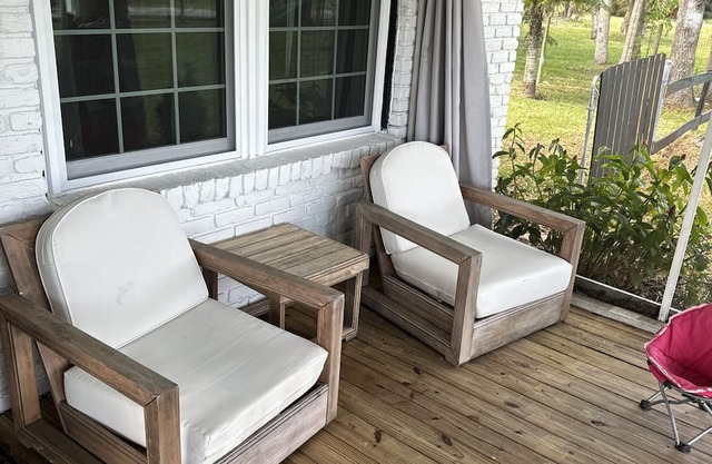 Intercoastal Waterfront & Private Dock