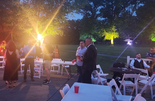 Carbondale Campsite Eclipse at the Golf C21