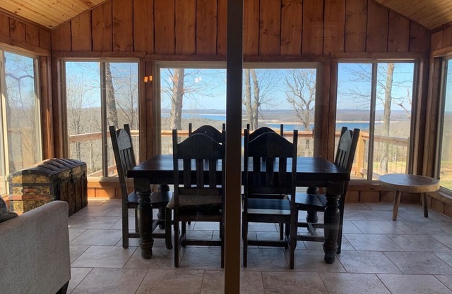 Million Dollar View of Bull Shoals Lake