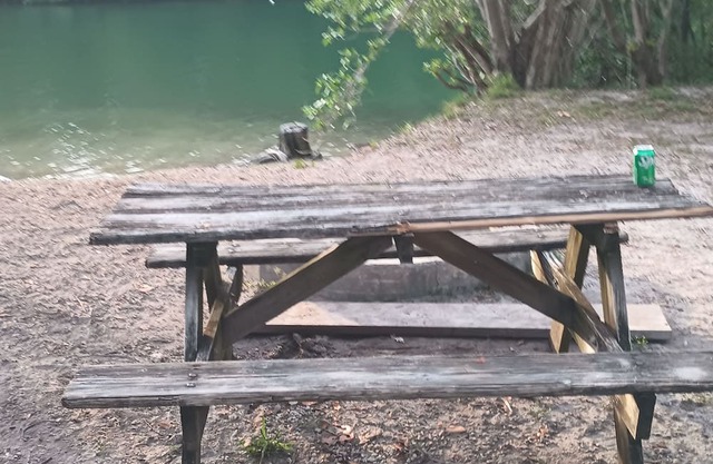 Camp grounds near the lake ! Beautiful with camp fire spot !