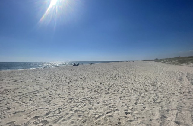 Dog friendly Summer rental, Memorial to labor day +, yard and pool close2beach