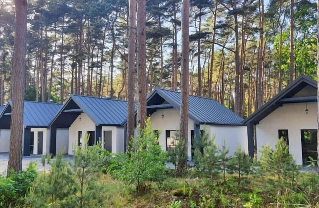 Holiday cottages close to the beach, Jarosławiec