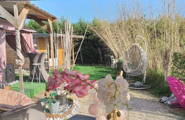 Holiday Home 'Le Refuge Zen Et Bien-être' with Private Pool, Private Terrace and Wi-Fi