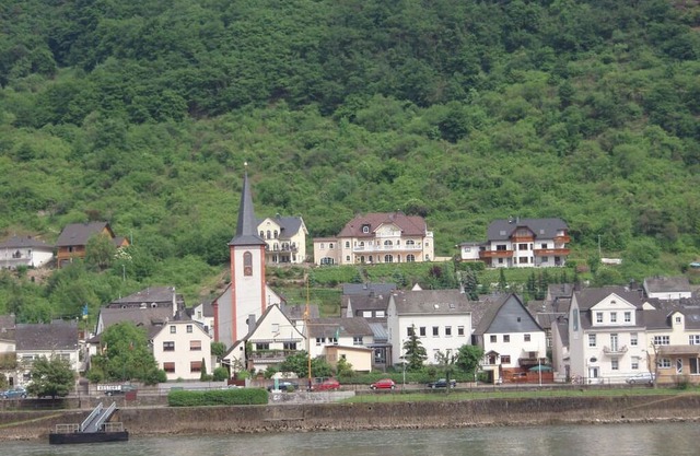 Uitzicht op het Kasteel
