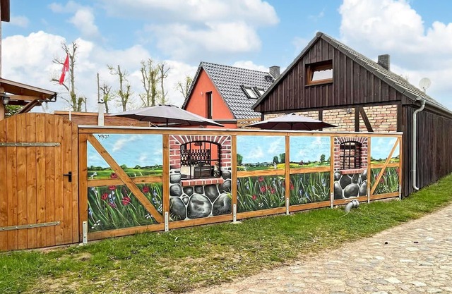 On the outskirts of Melzow, just a few steps away from the forest with extensive beautiful hiking tr