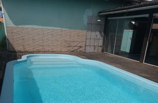 Maravilhosa Casa com Piscina Grande