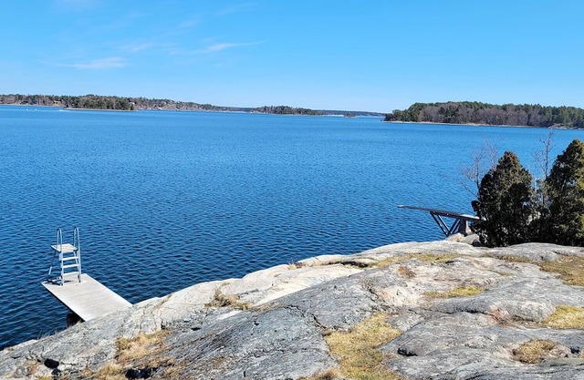 Cozy vacation home with guest house in Saltarö/Värmdö in Stockholm, Sweden