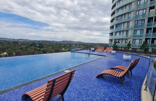 A Pool, QB's, Views @ Gunghalin!
