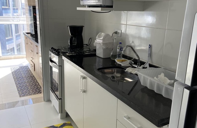 Apartamento Clean Frente mar