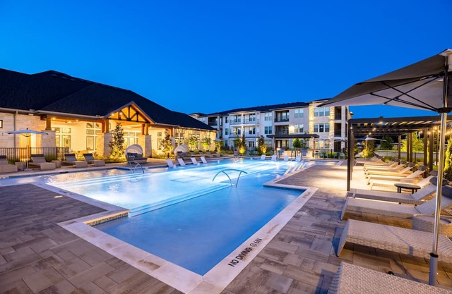 Spacious 1BR Apt with pool and gym