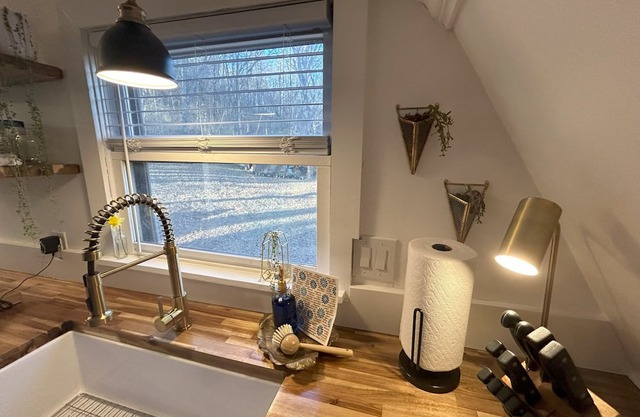 The Charlotte- Modern Cabin Close to Downtown