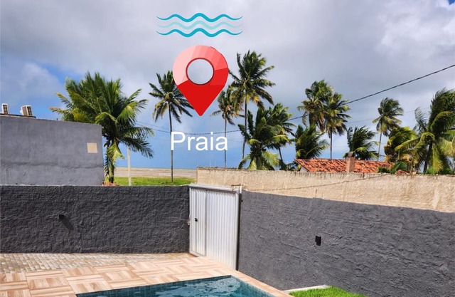 A Casa Está Equipada com Tudo o que Você Precisa, a Poucos Metros do mar