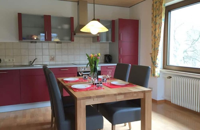 Holiday apartment Moselle view